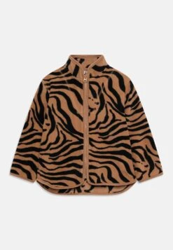 ARKET Fleece Jacket - Zebra Print