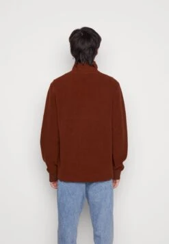 ARKET Fleece Jumper - Brown -Arket UK Sales Store fdef99e92d0f4d58b66825ec8a5bd66e