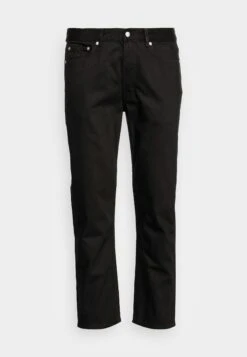 ARKET Relaxed Fit Jeans - Black -Arket UK Sales Store fe1b0df59c5d4f67925a3b4525863623