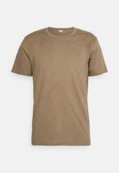 ARKET Basic T-Shirt - Khaki -Arket UK Sales Store ffade12849ca405b80c84c3138d374be